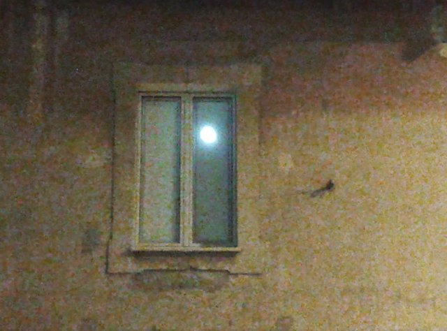 Luna alla finestra